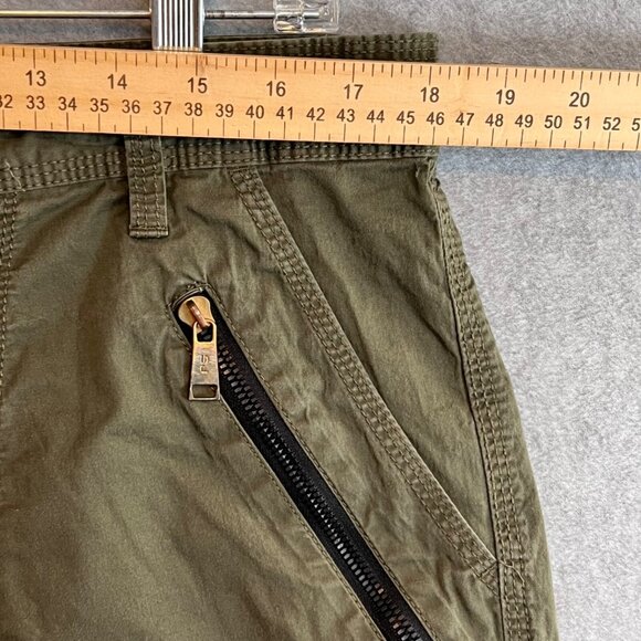 Sean John Hip Hop Cargo Skateboard Shorts Men Size 36 Green - Picture 6 of 10